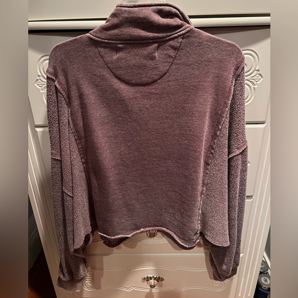 Purple Cozy Sweater - Picture 3 of 3